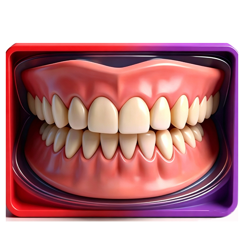 Teeth Whitening For Braces - 2026 Conjunto de Dentes Postiços Ajustáveis