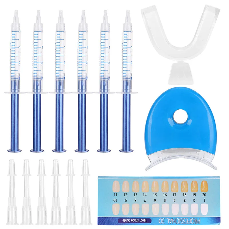 Teeth Whitening Bleaching Kit - Kits de clareamento dental para uso