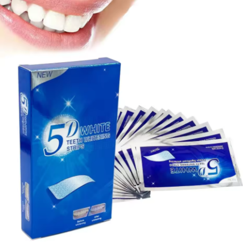 Whitening Strip 3D - 14/28/70 pçs mix 3d/5d/9d gel tira