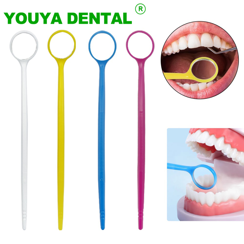 Teeth Whitening Kit Professional - 100 pçs espelho de boca dental