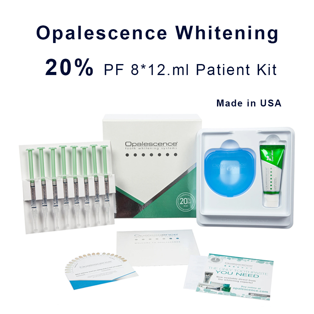 Teeth Whitening Bleaching Kit - Opalescência Whitening Gel Kit, Paciente Ultravioleta