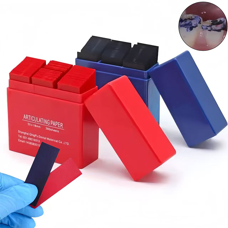 Teeth Whitening Kit Professional - 300 Peças/Caixa de Papel Articulador Odontológico,