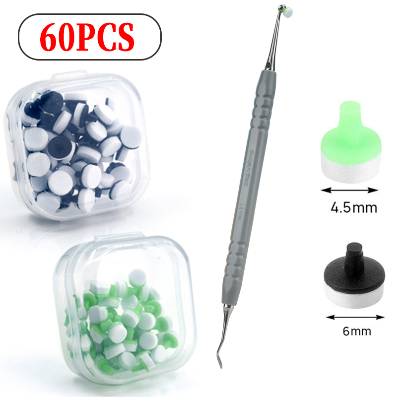 Teeth Whitening Kit Professional - 60 pçs/caixa ferramenta de moldagem de