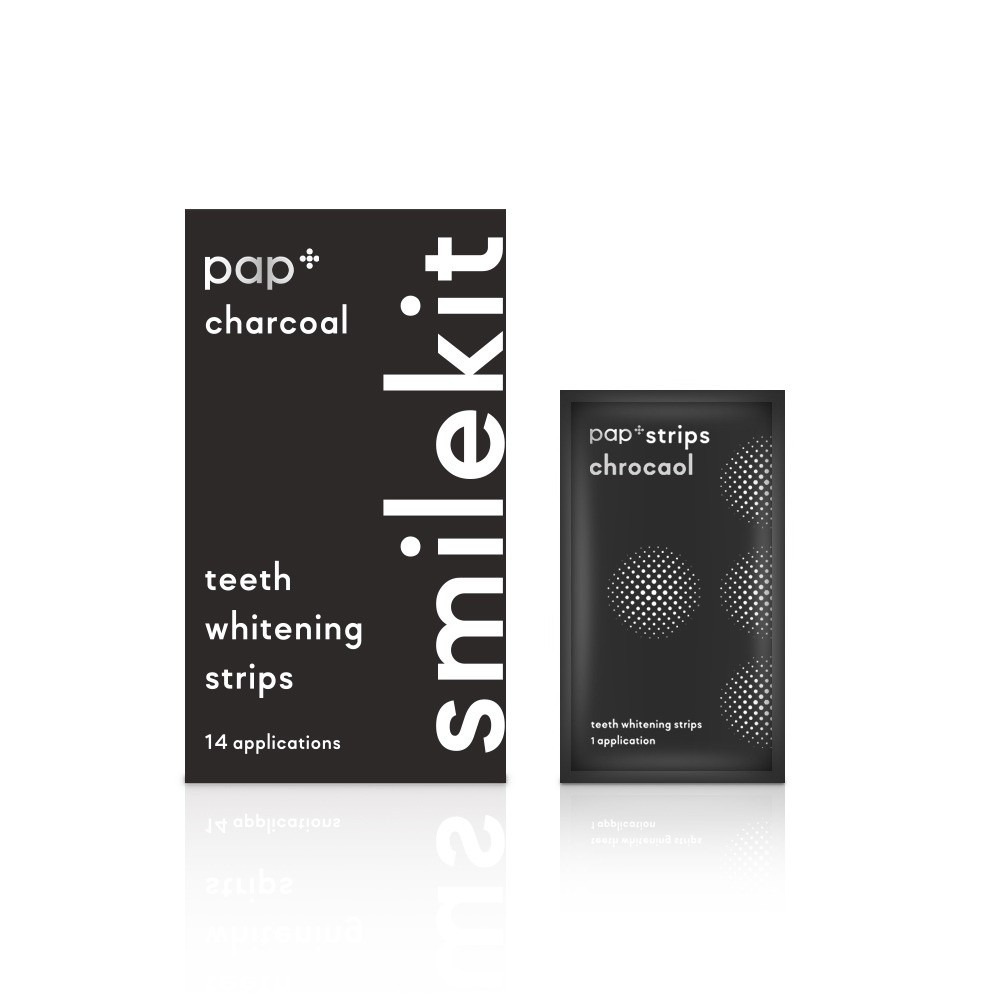 Whitening Strip 3D - 7/14 pçs tira de branqueamento dental