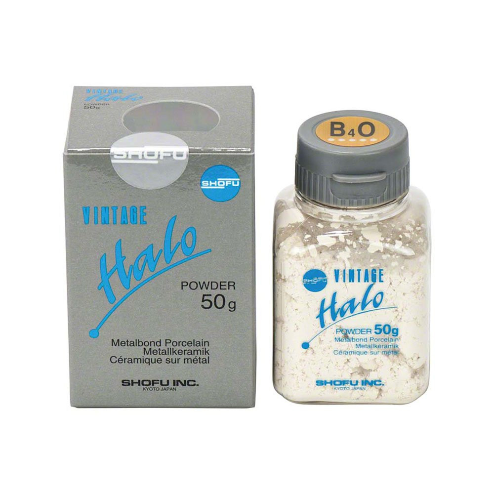 Teeth Whitening Remedies - Pó de metal dental shofu vintage
