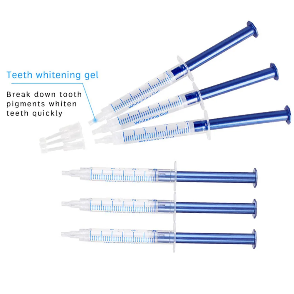 Teeth Whitening Laser - Seringa de gel para clareamento dental,