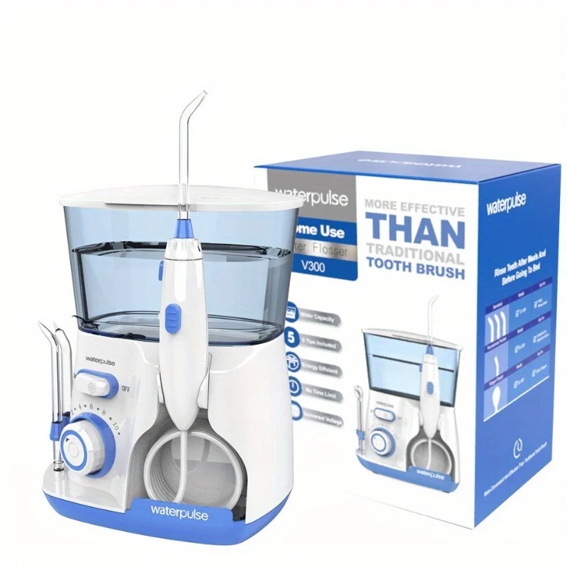 Teeth Whitening For Braces - Irrigador Oral Elétrico Waterpulse V300 de