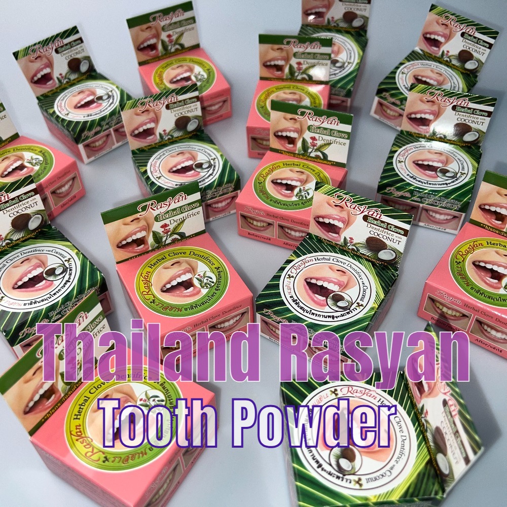 Teeth Whitening Thailand - Pó Dental Atacado em Caixa Tailândia