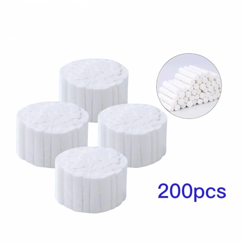 Teeth Whitening Kit Professional - 200pcs1000pcs rolos de algodão cirúrgico médico