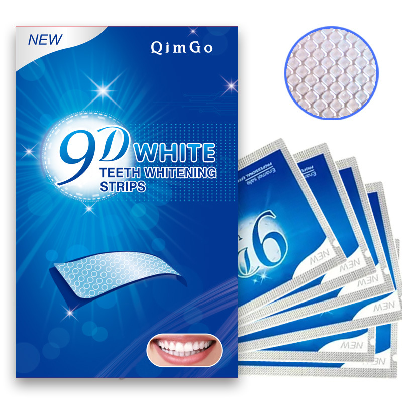 Whitening Strip 3D - Tiras de Clareamento Dental 3D Secas