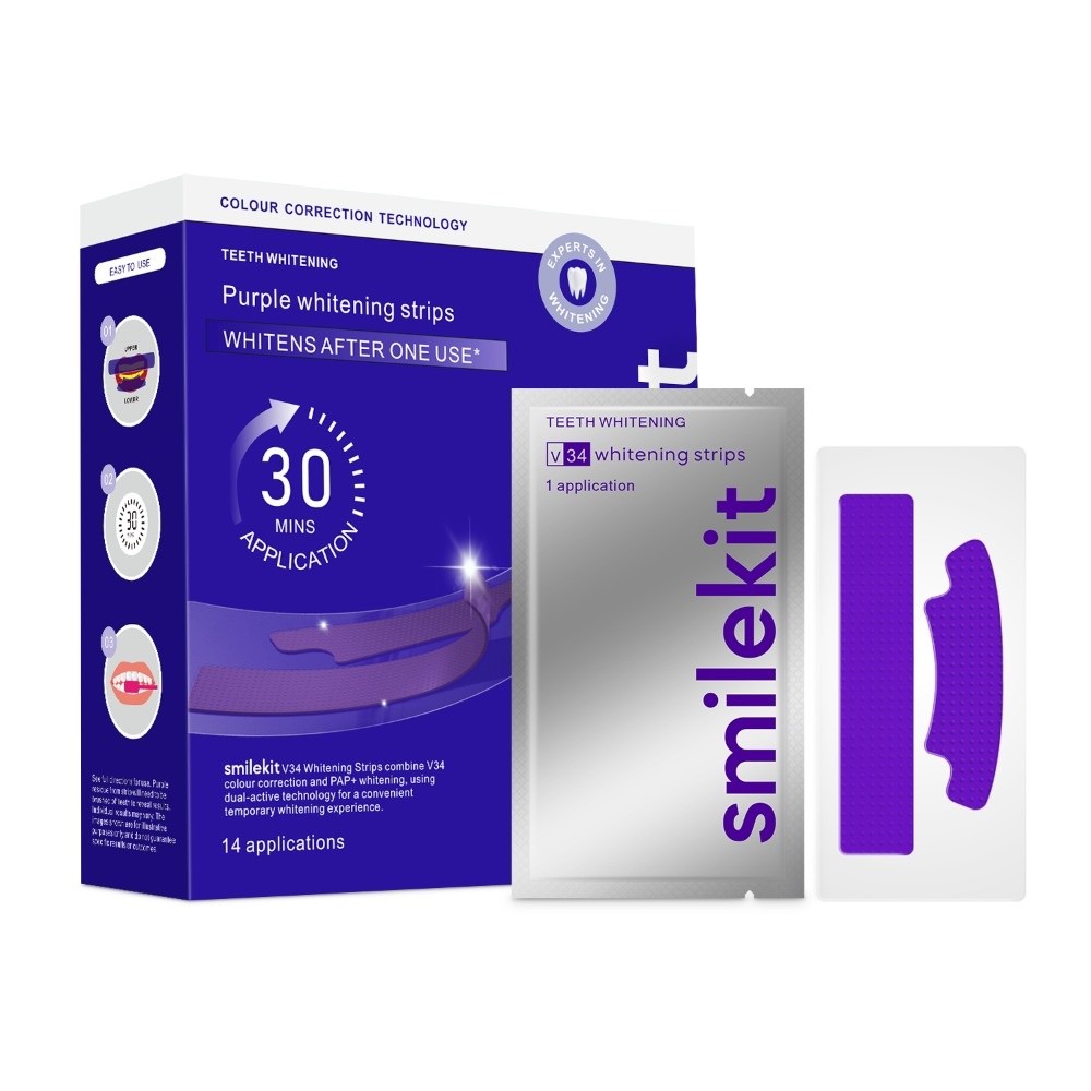 Whitening Strip 3D - 7/14 pçs nova tira de clareamento