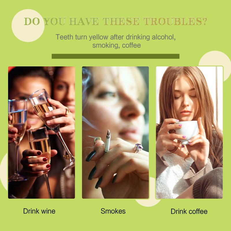 Teeth Whitening With Coconut Oil - Tiras Clareadoras de Óleo de Coco