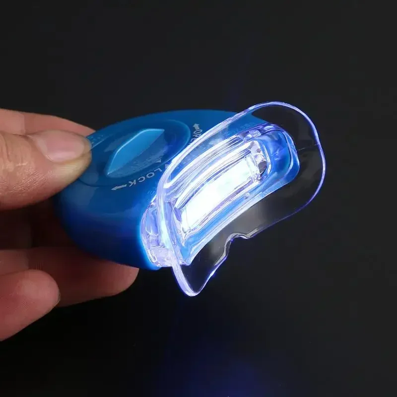 Teeth Whitening Laser Treatment - Luz LED para Clareamento Dental, Mini