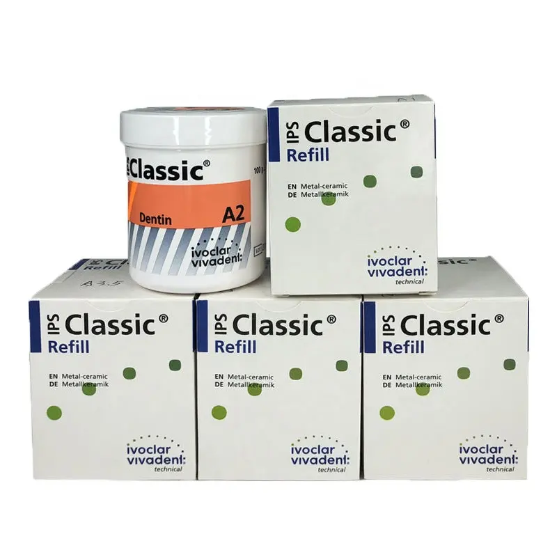 Teeth Whitening Ingredients - Ivoclar IPS Classic Dental Porcelain Powder,