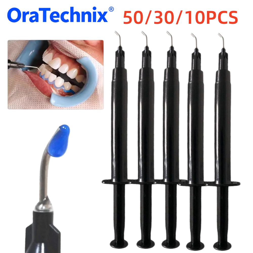 Teeth Whitening Remedies - 50/30/10 pçs protetor de goma dental