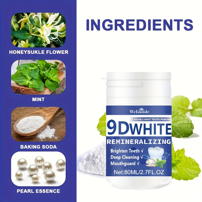 Pó de dente hidroxapatite remo - Teeth Whitening Remedies avaliação e preço