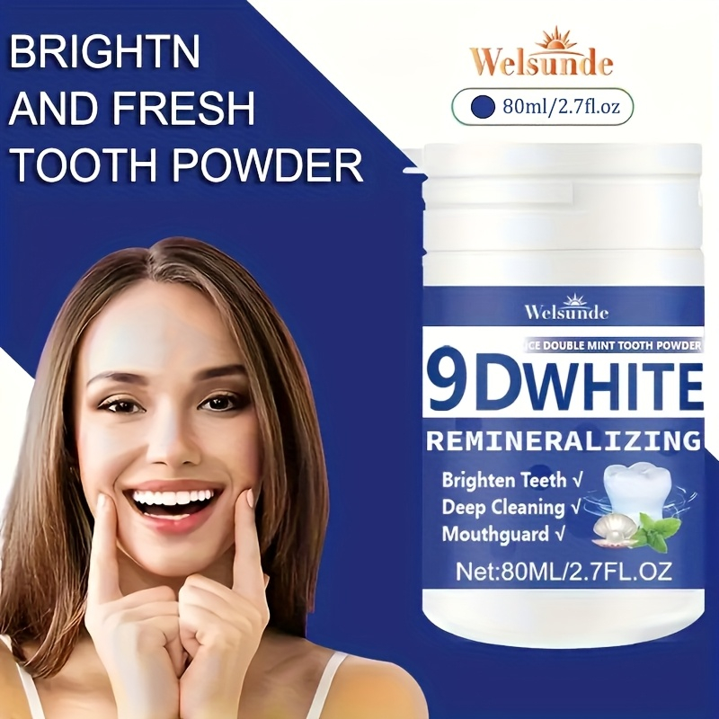Pó de dente hidroxapatite remo - Teeth Whitening Remedies avaliação e preço