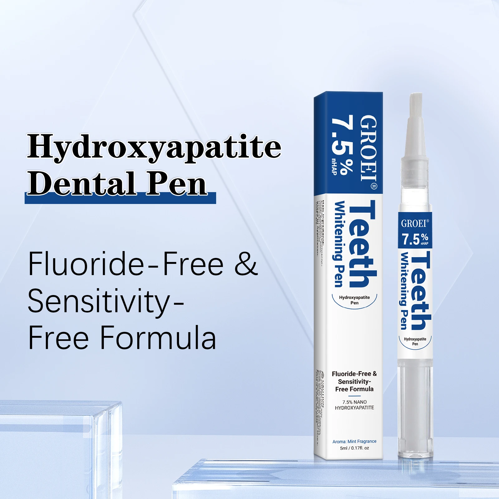 Caneta branqueadora de dente h - Teeth Whitening App avaliação e preço
