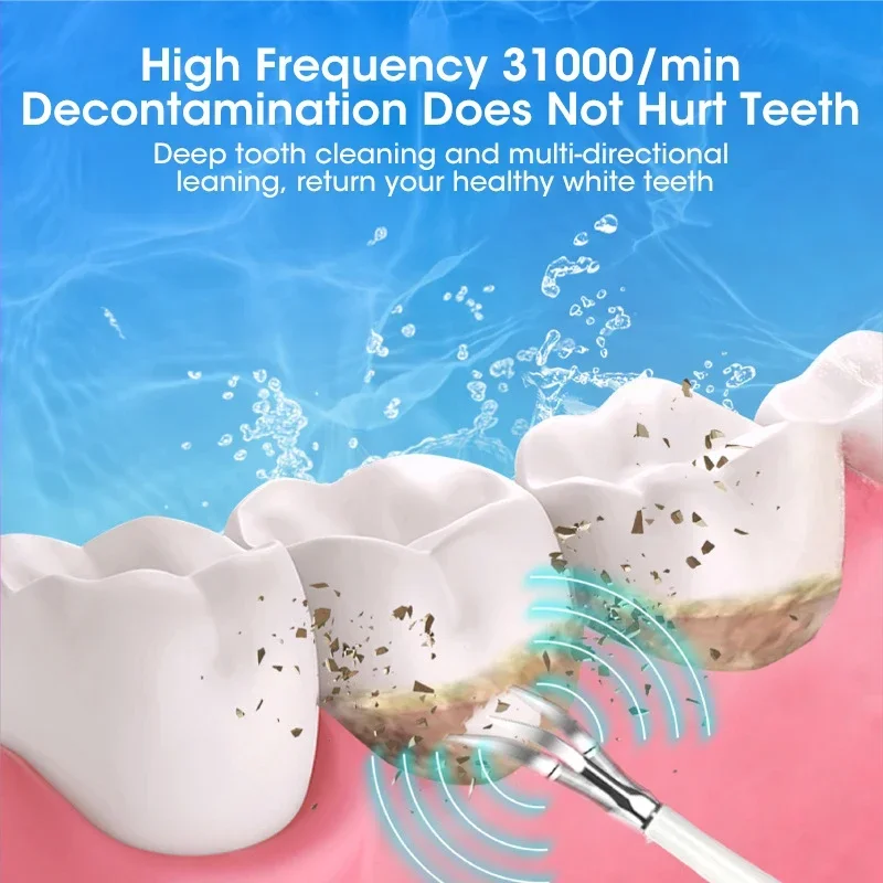Removedor de Tártaro Ultrassôn - Teeth Whitening Kit Professional avaliação e preço
