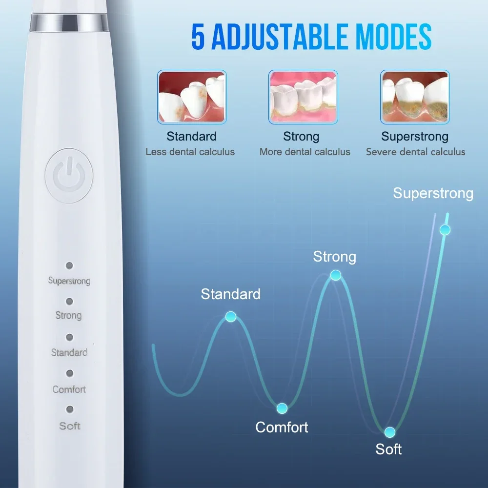 Removedor de Tártaro Ultrassôn - Teeth Whitening Kit Professional avaliação e preço