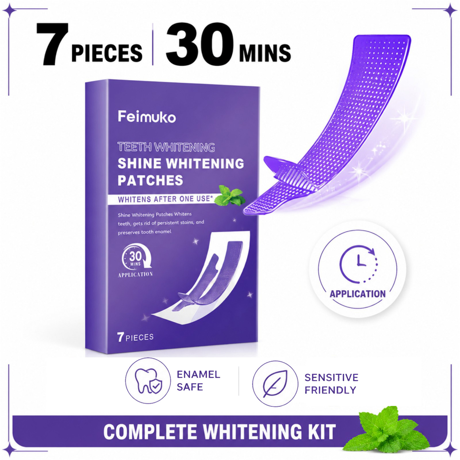 7/14/21/28 Unidades de Tiras C - Whitening Strip 3D avaliação e preço