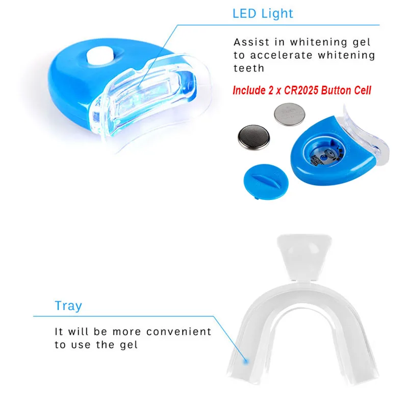 Kits de clareamento dental par - Teeth Whitening Bleaching Kit avaliação e preço