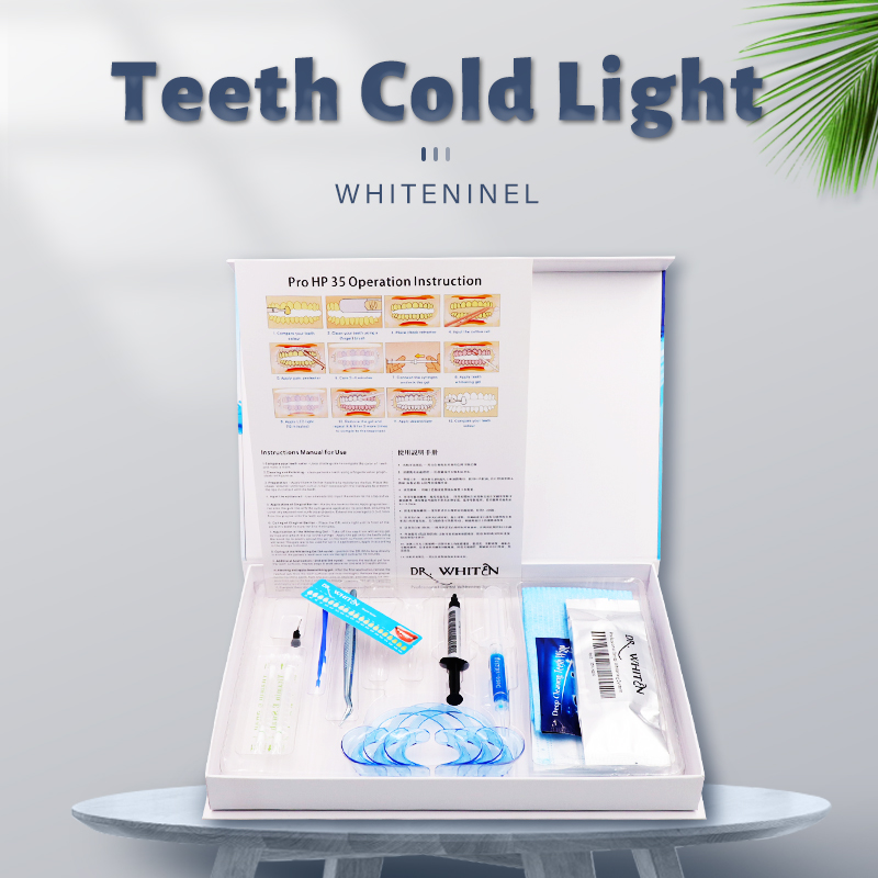 Kit profissional de branqueame - Teeth Whitening Bleaching Kit avaliação e preço