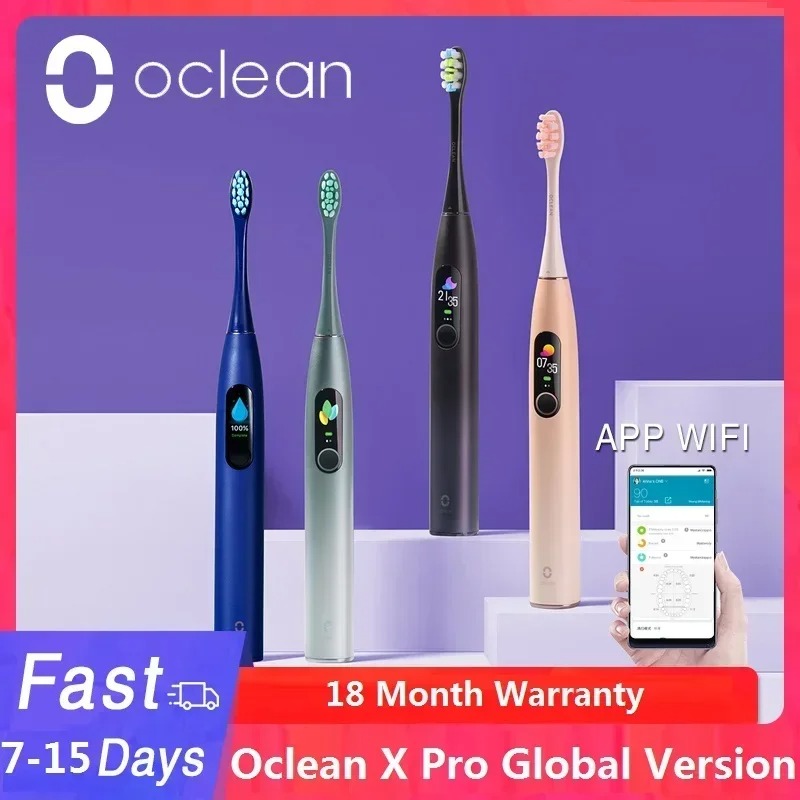 Escova de Dentes Elétrica Sôni - Teeth Whitening App avaliação e preço