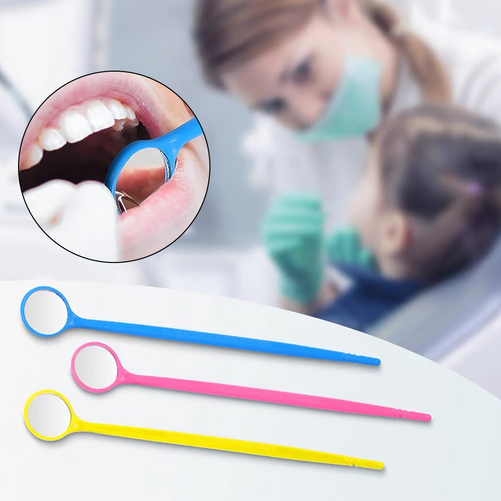 100 pçs espelho de boca dental - Teeth Whitening Kit Professional avaliação e preço