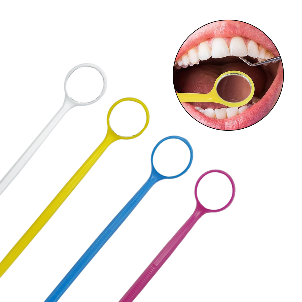 100 pçs espelho de boca dental - Teeth Whitening Kit Professional avaliação e preço