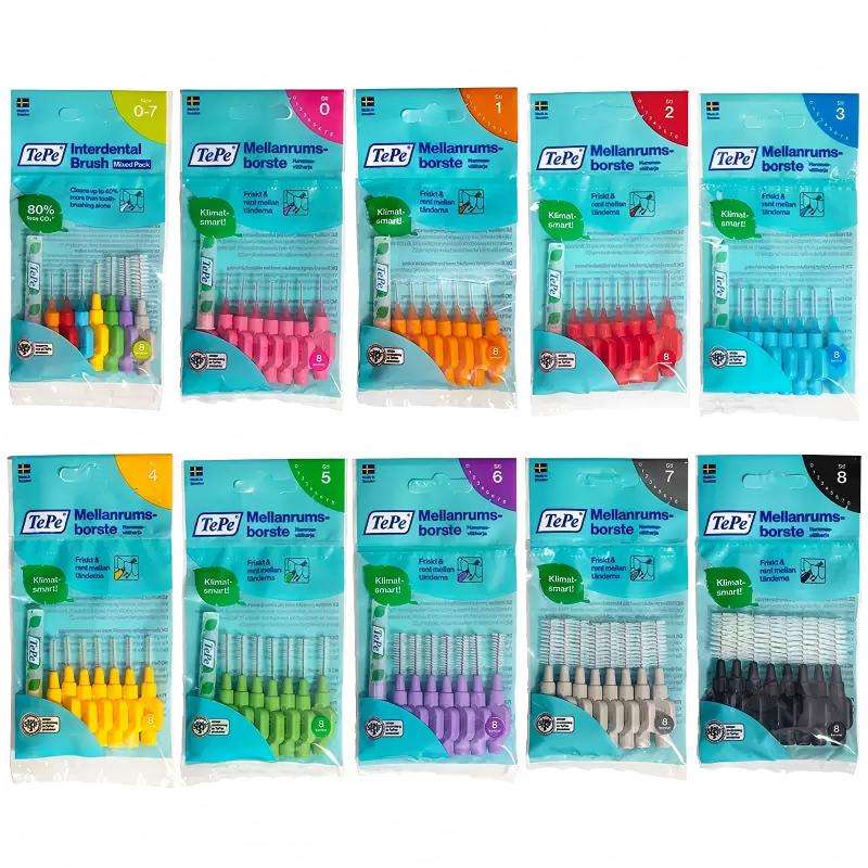 Escova Interdental Tepe Origin - Teeth Whitening For Braces avaliação e preço