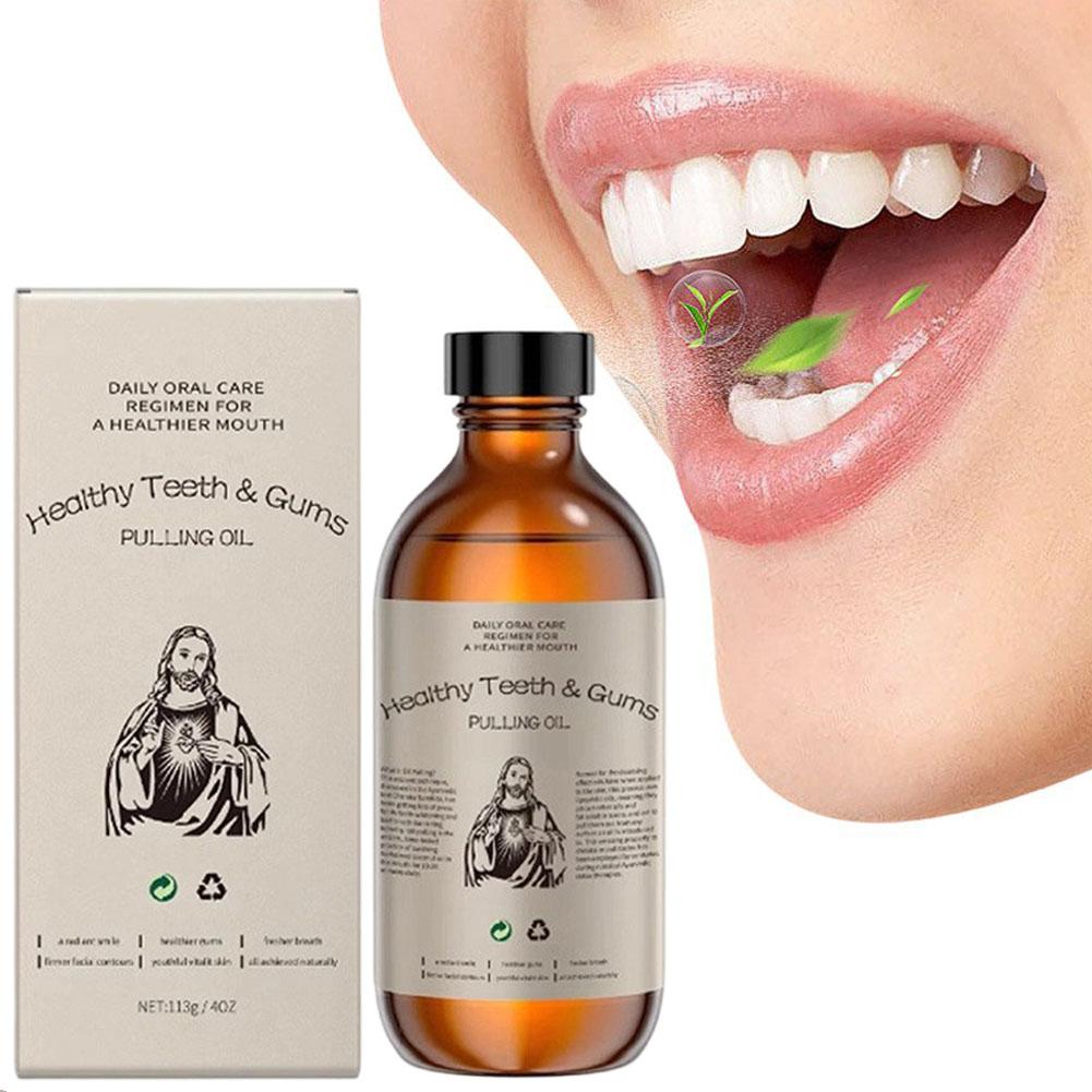 Enxaguante Bucal de Óleo de Co - Teeth Whitening With Coconut Oil avaliação e preço