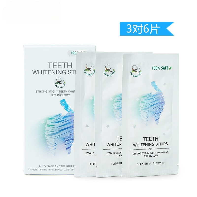 Adesivo de beleza 6D com óleo  - Teeth Whitening With Coconut Oil avaliação e preço