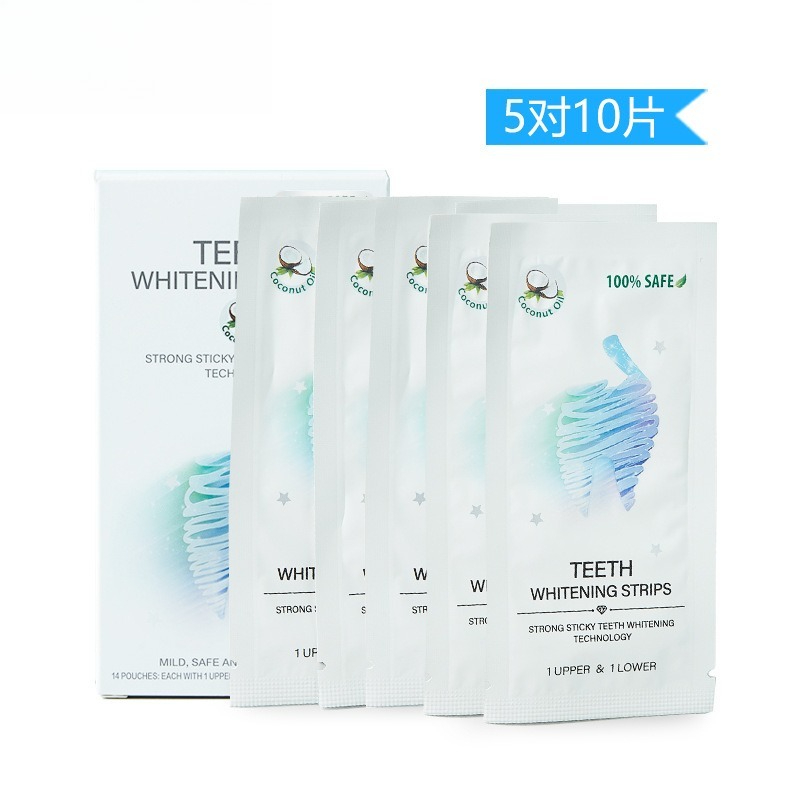 Adesivo de beleza 6D com óleo  - Teeth Whitening With Coconut Oil avaliação e preço