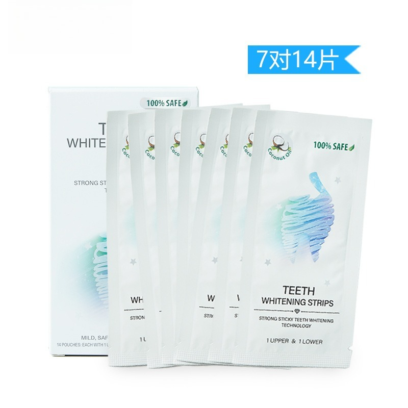 Adesivo de beleza 6D com óleo  - Teeth Whitening With Coconut Oil avaliação e preço