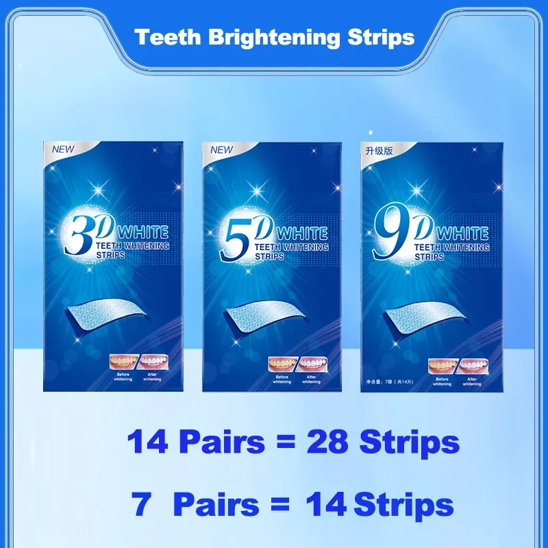 Tiras de clareamento dental br - Whitening Strip 3D avaliação e preço