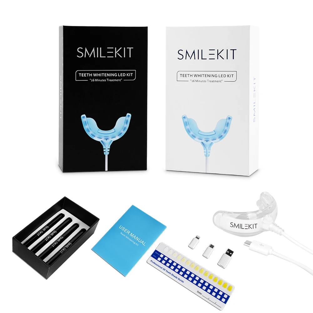 Temporização inteligente 16 le - Teeth Whitening Bleaching Kit avaliação e preço