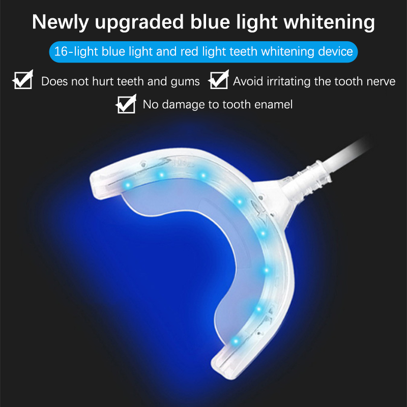Portátil USB recarregável LED  - Teeth Whitening Laser avaliação e preço
