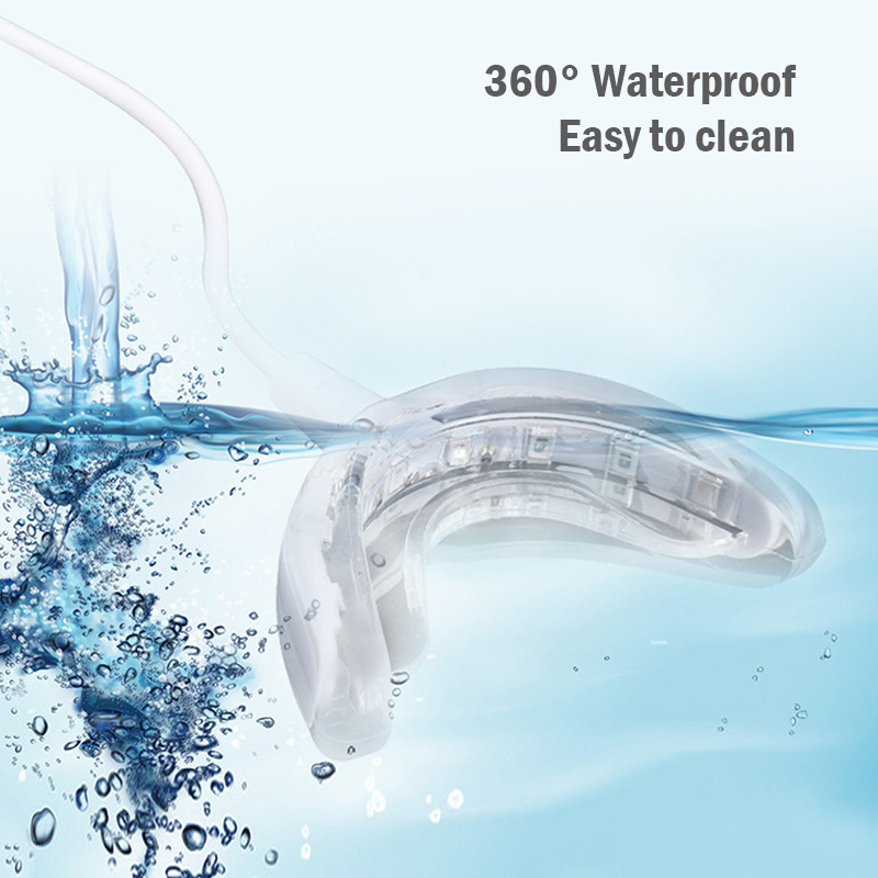 Portátil USB recarregável LED  - Teeth Whitening Laser avaliação e preço