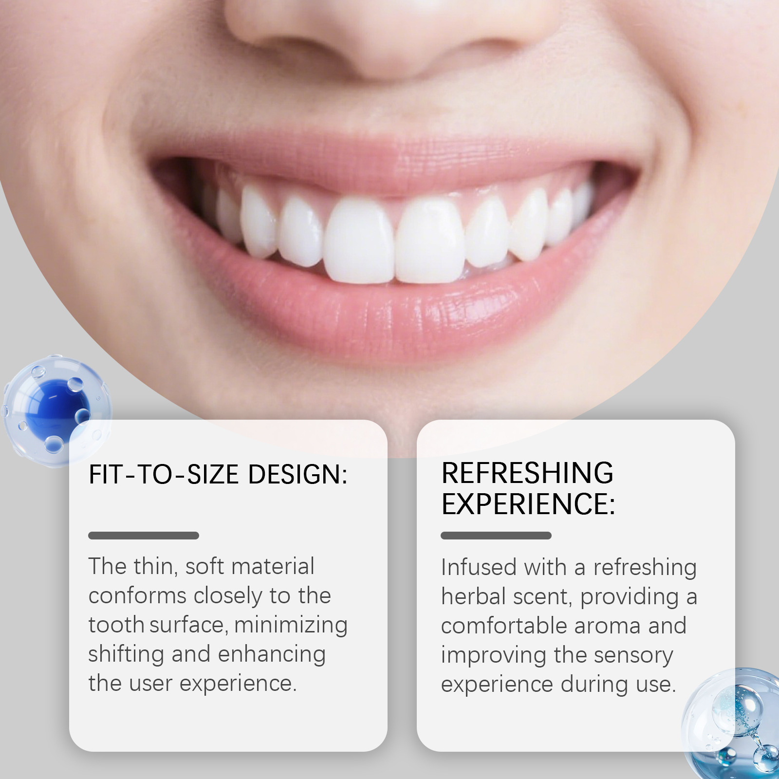 Feimuko Tiras Clareadoras de D - Teeth Whitening With Coconut Oil avaliação e preço