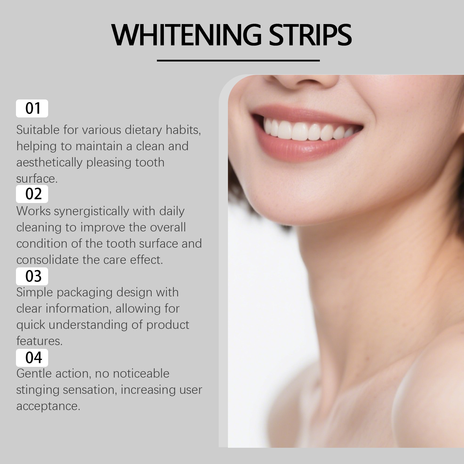 Feimuko Tiras Clareadoras de D - Teeth Whitening With Coconut Oil avaliação e preço