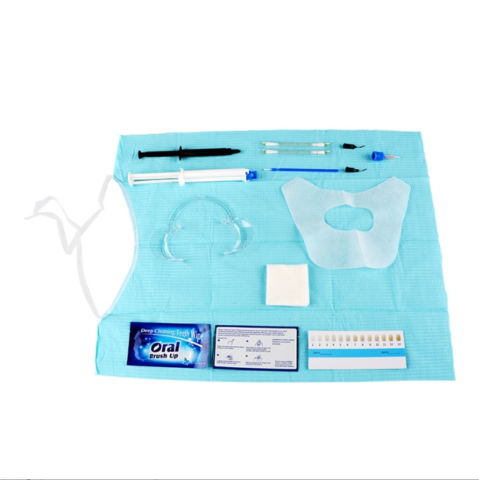 Kit profissional de clareament - Teeth Whitening Bleaching Kit avaliação e preço