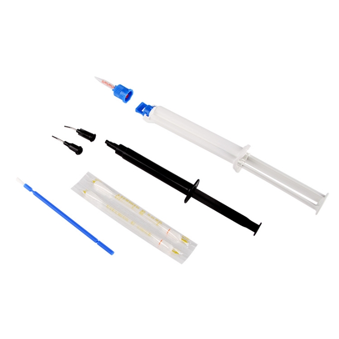 Kit profissional de clareament - Teeth Whitening Bleaching Kit avaliação e preço