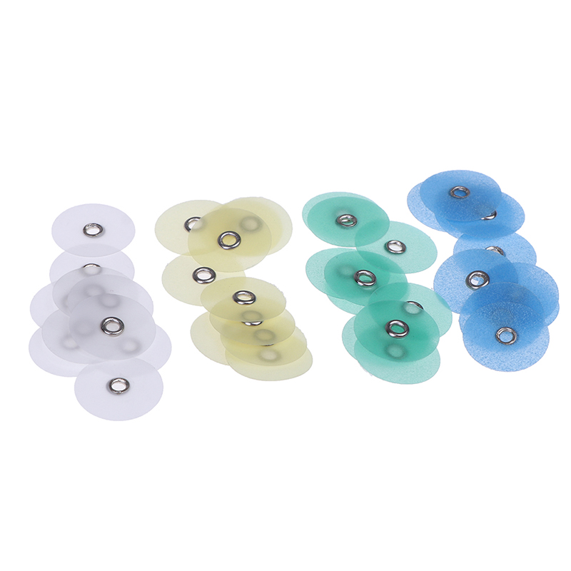 10/40 pçs discos de polimento  - Teeth Whitening Kit Professional avaliação e preço