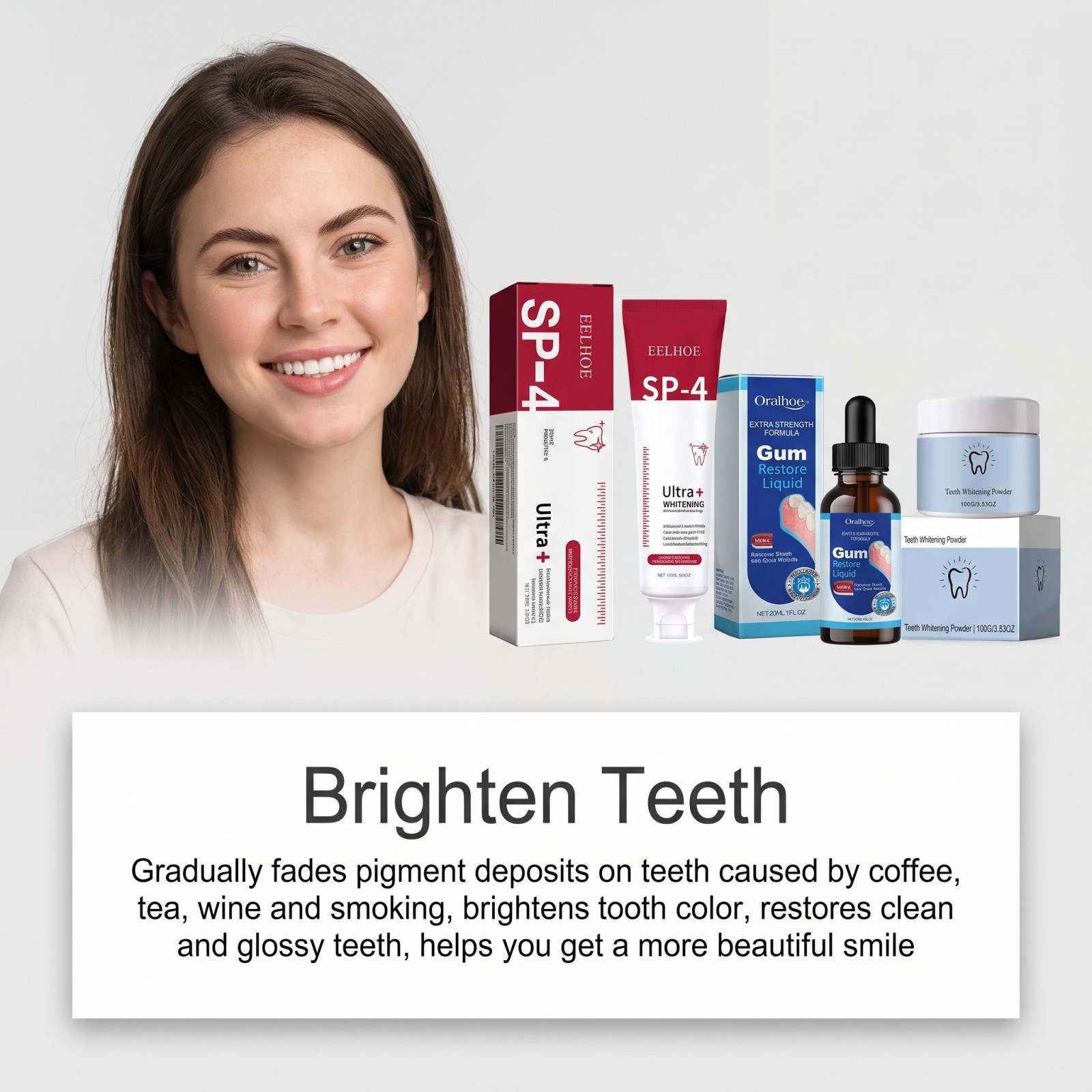 Kit de Cuidados Bucais: Pasta  - Teeth Whitening Remedies avaliação e preço