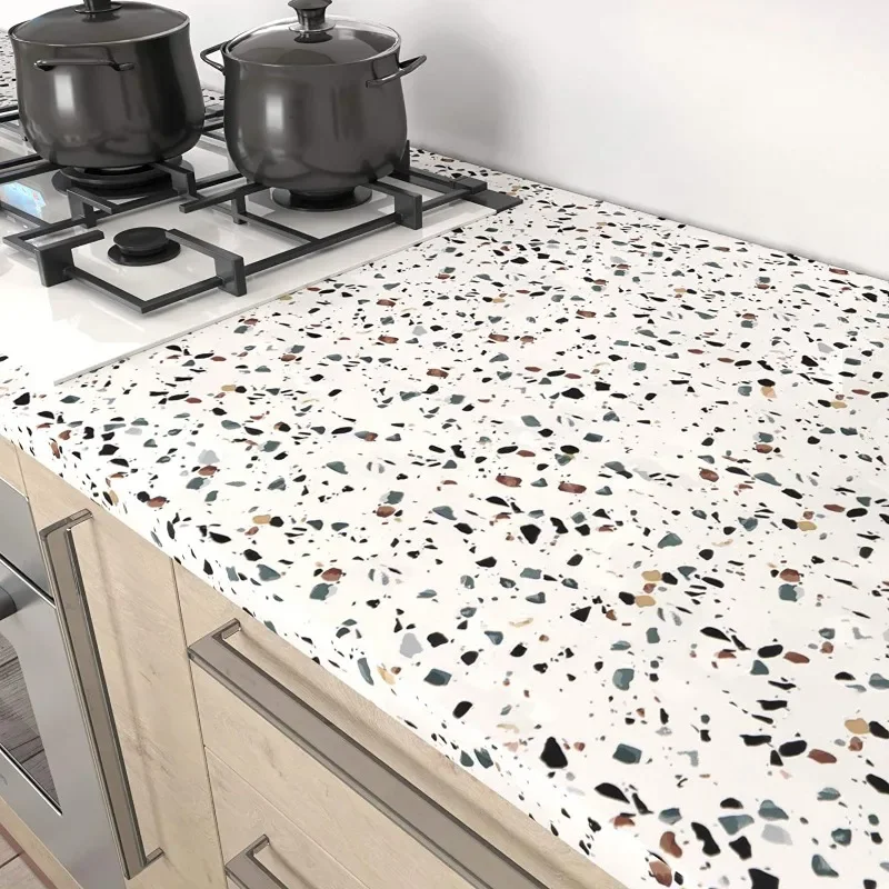 Terrazzo Contact Paper Rolo de - Whitening Strip 3D avaliação e preço
