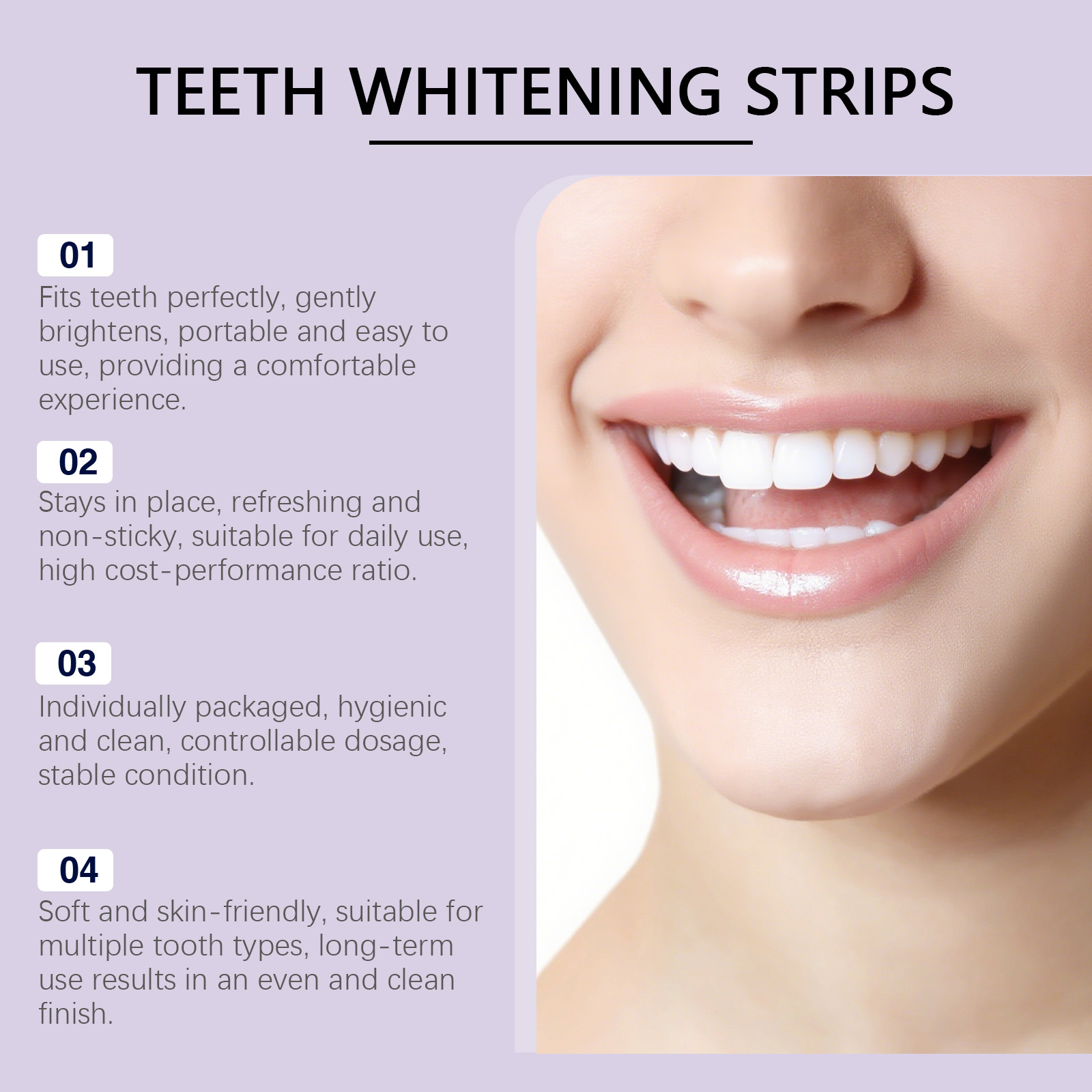 Tiras Clareadoras de Dentes Ro - Teeth Whitening Ingredients avaliação e preço