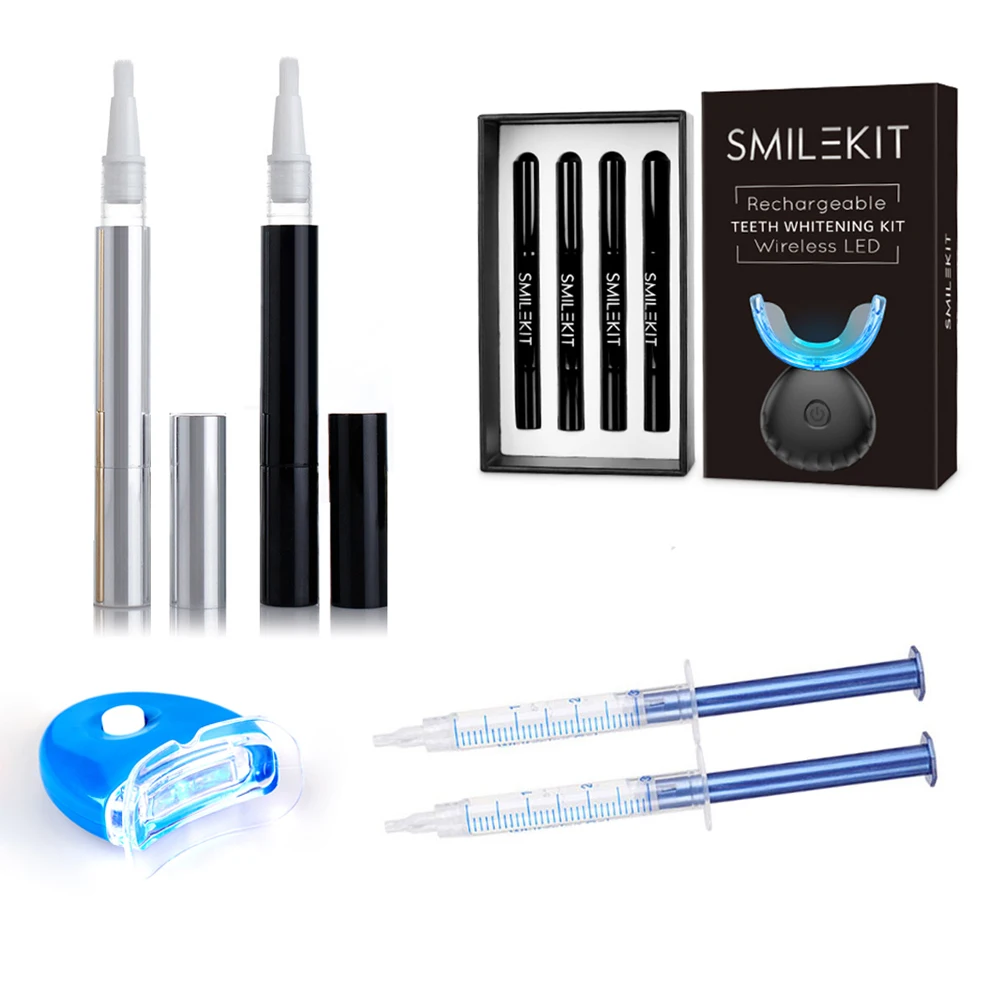 Seringa de gel para clareament - Teeth Whitening Laser avaliação e preço