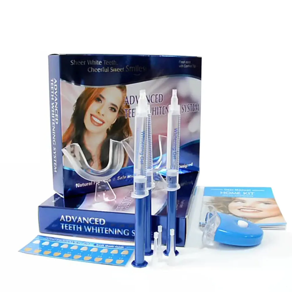 Seringa de gel para clareament - Teeth Whitening Laser avaliação e preço