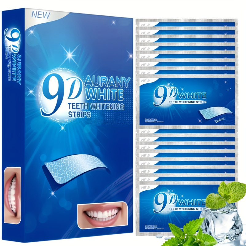21 pares de tiras de clareamen - Teeth Whitening Remedies avaliação e preço